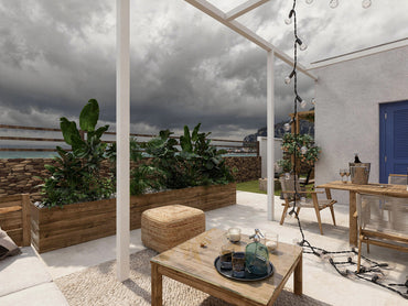 Mejora de exteriores y cielo